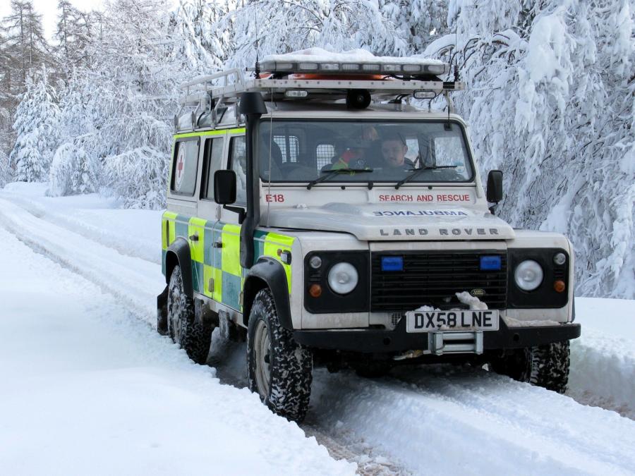 Land Rover Defender 110 Station Wagon Ambulance '2007